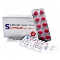 Le produit Sextreme Red Force 150 mg qui lutte contre l'impuissance masculine