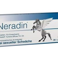 Médicament Neradin qui lutte contrer les troubles de l'érection