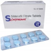 blister aux comprimés du produit Sextreme chewable 100 mg qui lutte contre la dysfonction érectile