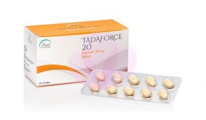 Une boite complet de Tadaforce 20 mg qui améliore l'érection chez les hommes
