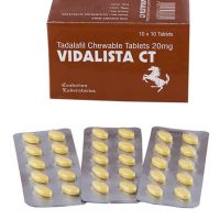 Le médicament générique contre l'impuissance sexuelle, c'est Vidalista 20 mg