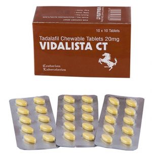 Le médicament générique contre l'impuissance sexuelle, c'est Vidalista 20 mg