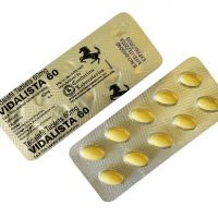 Deux blister aux comprimés de Vidalista 60 mg qui agit contre la dysfonction érectile