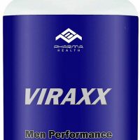 Le flacon du Viraxx, un complément sexuel qui améliore la libido