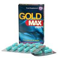 Un paquet complet de Gold Max qui agit sur la qualité de l'érection