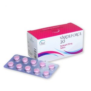 Le médicament générique Vardeforce 20 mg combat contre la dysfonction érectile