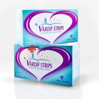 Deux boite du médicament Vardif Oral Strips 20 mg qui sont efficace contre la dysfonction érectile