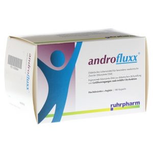 une boite du produit Androfluxx