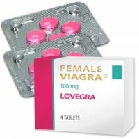 un paquet complet de Lovegra, un remede contre la dysfonction érectile féminine