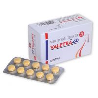 Le médicament Valetra 60 mg qui s'utilise dans le traitement de la dysfonction érectile