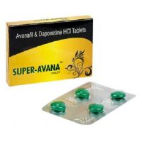 Un paquet de Super Avana 160 mg qui lutte contre l'impuissance érectile