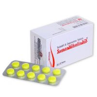 Les comprimés du produit Super Vikalis VX 80 mg pour vaincre les problemes d'érection