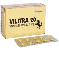 Le paquet complet de Vilitra 20 mg qui soulage les troubles de l'érection