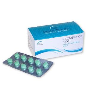 le paquet de Sildaforce 200 mg qui sais resoudre les problemes de l'érection
